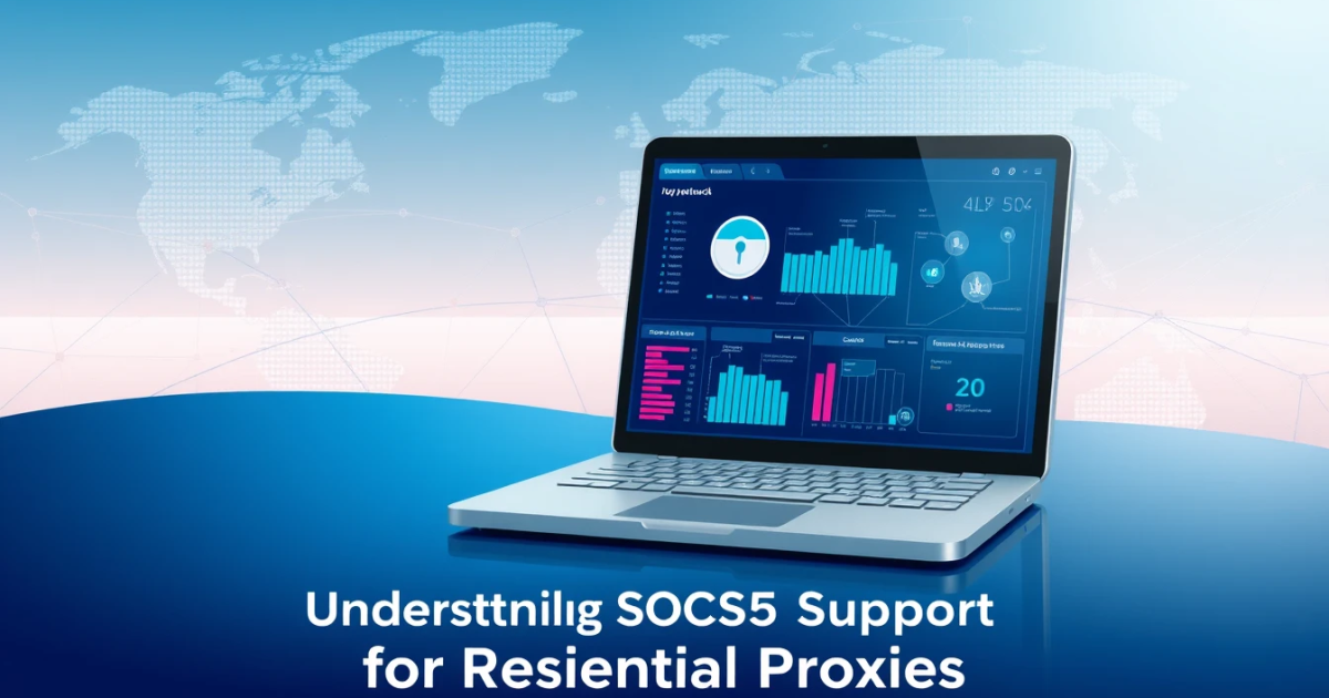 Understanding SOCKS5 Support for Residential Proxies
