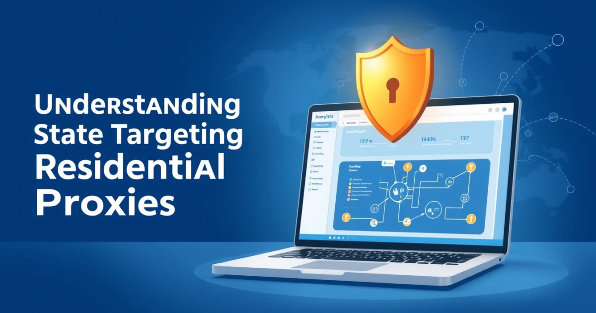 Understanding State Targeting Residential Proxies