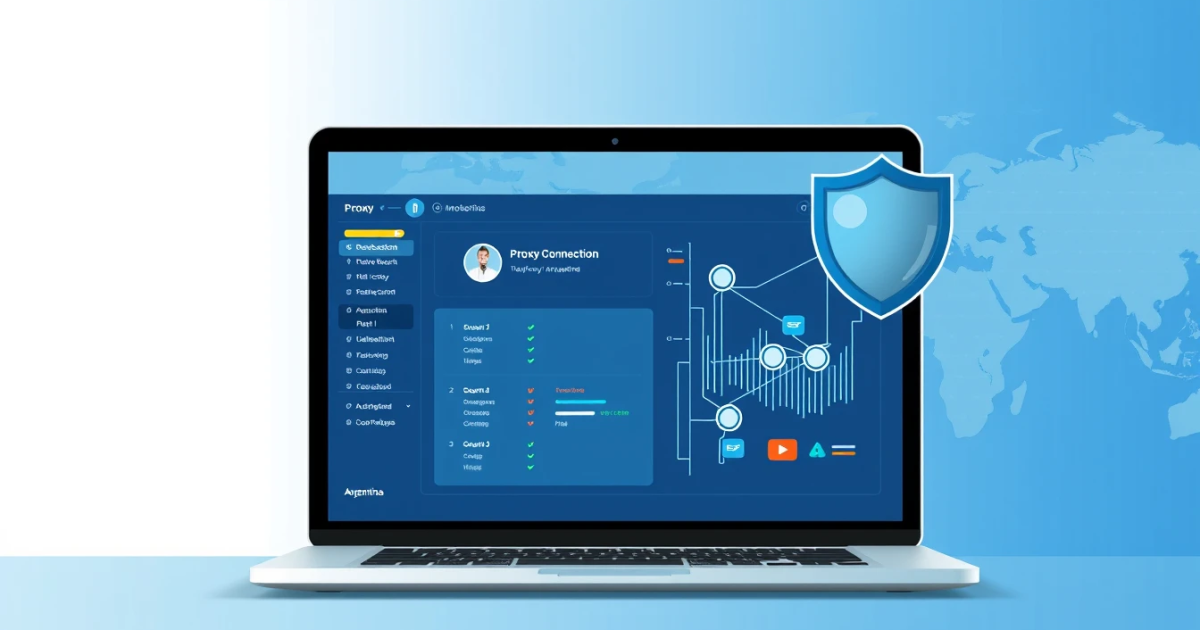 Understanding Sticky Residential Proxies in Argentina