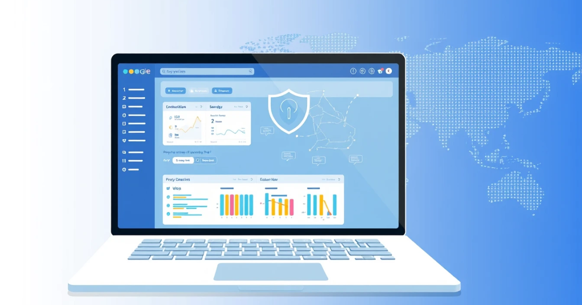 Understanding Sticky Residential Proxies in the United Kingdom