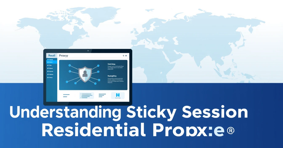 Understanding Sticky Session Residential Proxies