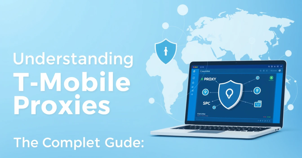 Understanding T-Mobile Proxies: The Complete Guide