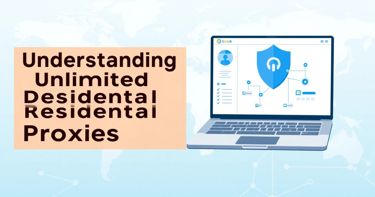 Understanding Unlimited Residential Proxies: Everything You Need to Know