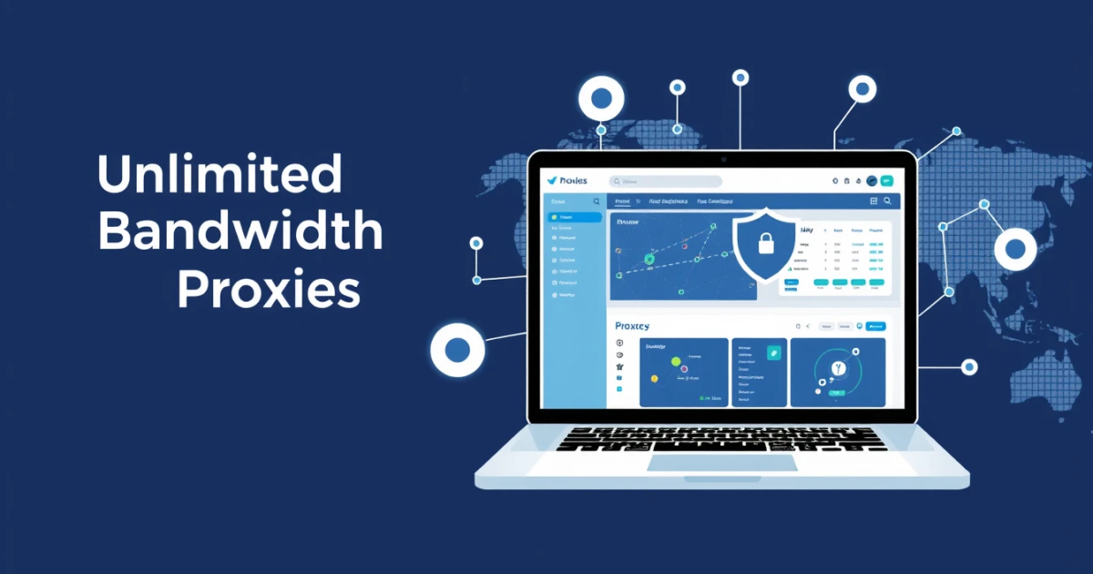Unlimited Bandwidth Proxies for Ecommerce Research