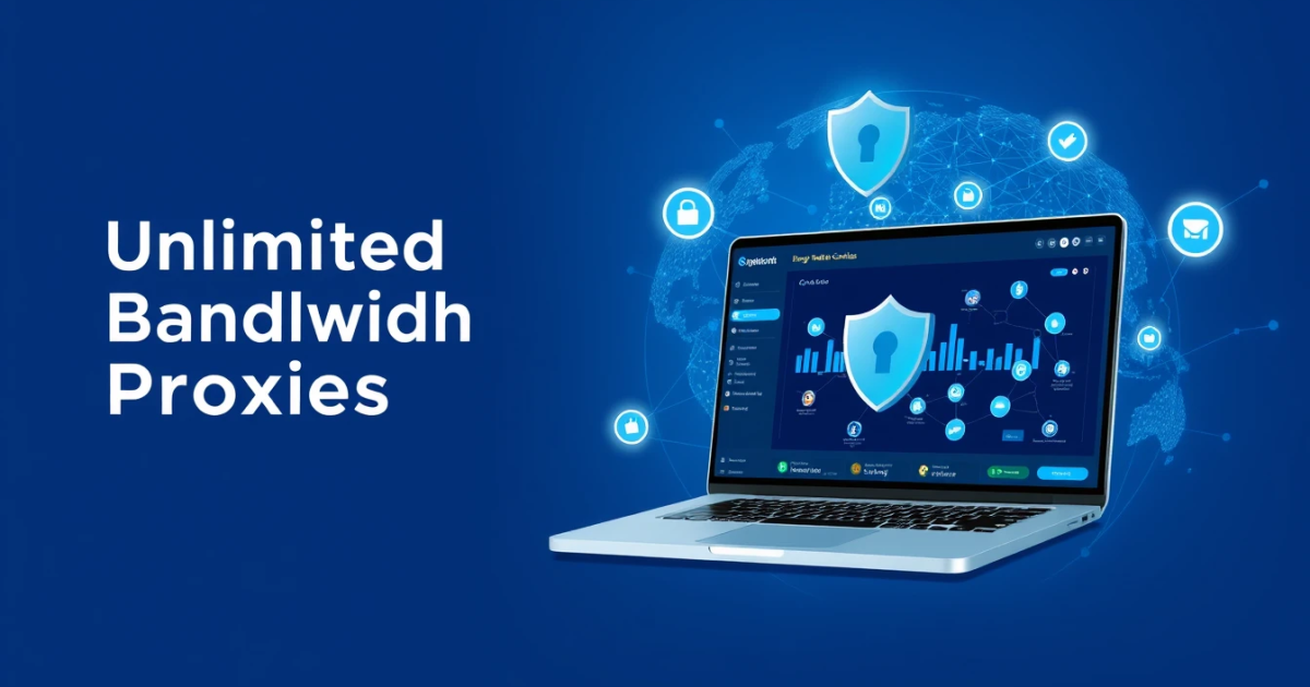 Unlimited Bandwidth Proxies for Financial Data Collection