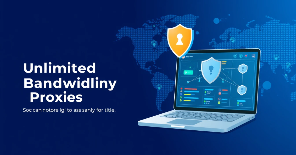 Unlimited Bandwidth Proxies for Fraud Prevention Testing