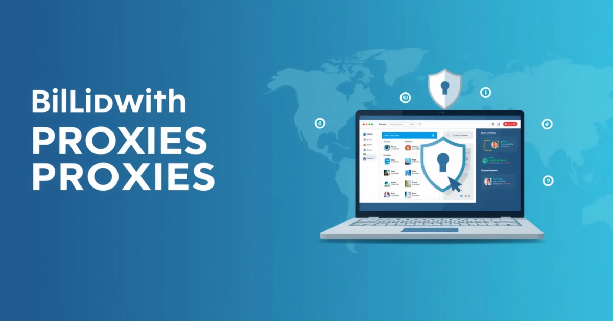 Unlimited Bandwidth Proxies for News Monitoring