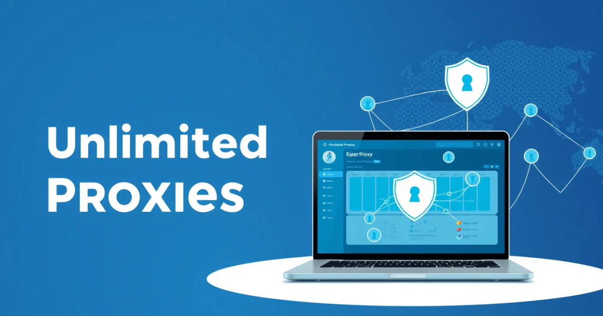 Unlimited Bandwidth Proxies for Public Data Collection