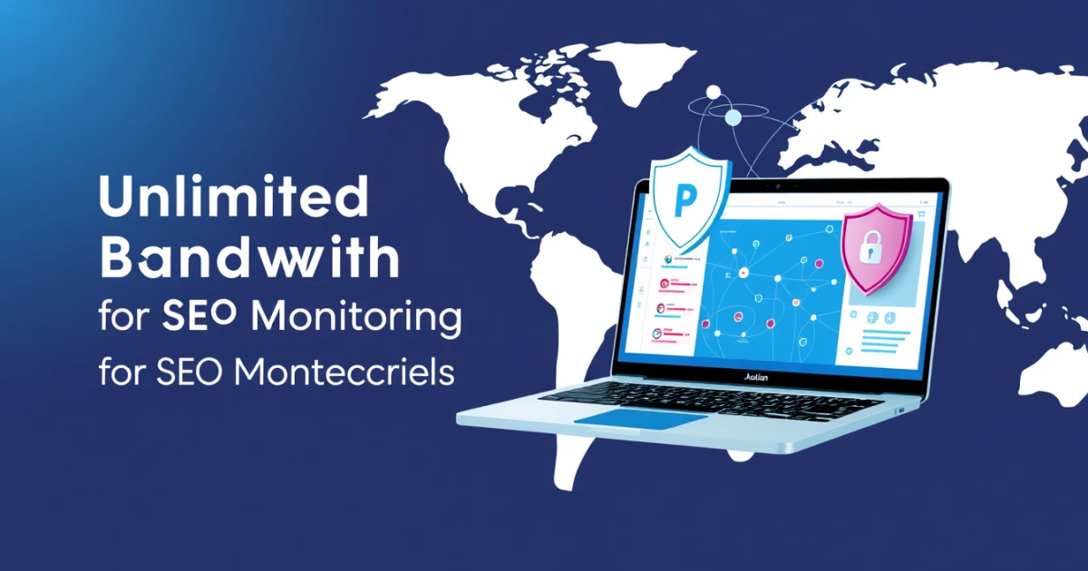 Unlimited Bandwidth Proxies for SEO Monitoring: Your Complete Guide