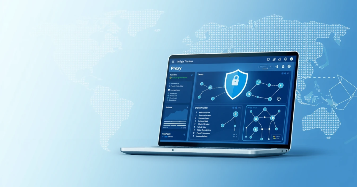 Unlimited Bandwidth Proxies for Social Media Management