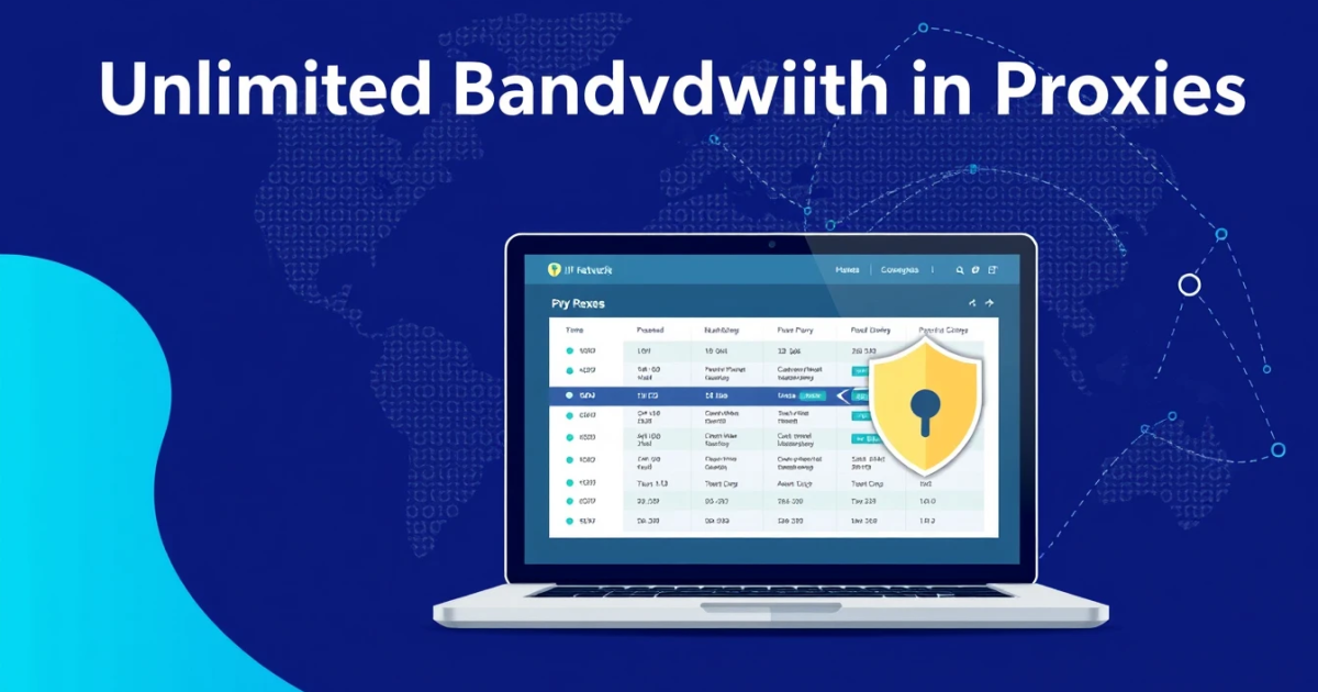 Unlimited Bandwidth Proxies in Chile: A Comprehensive Guide