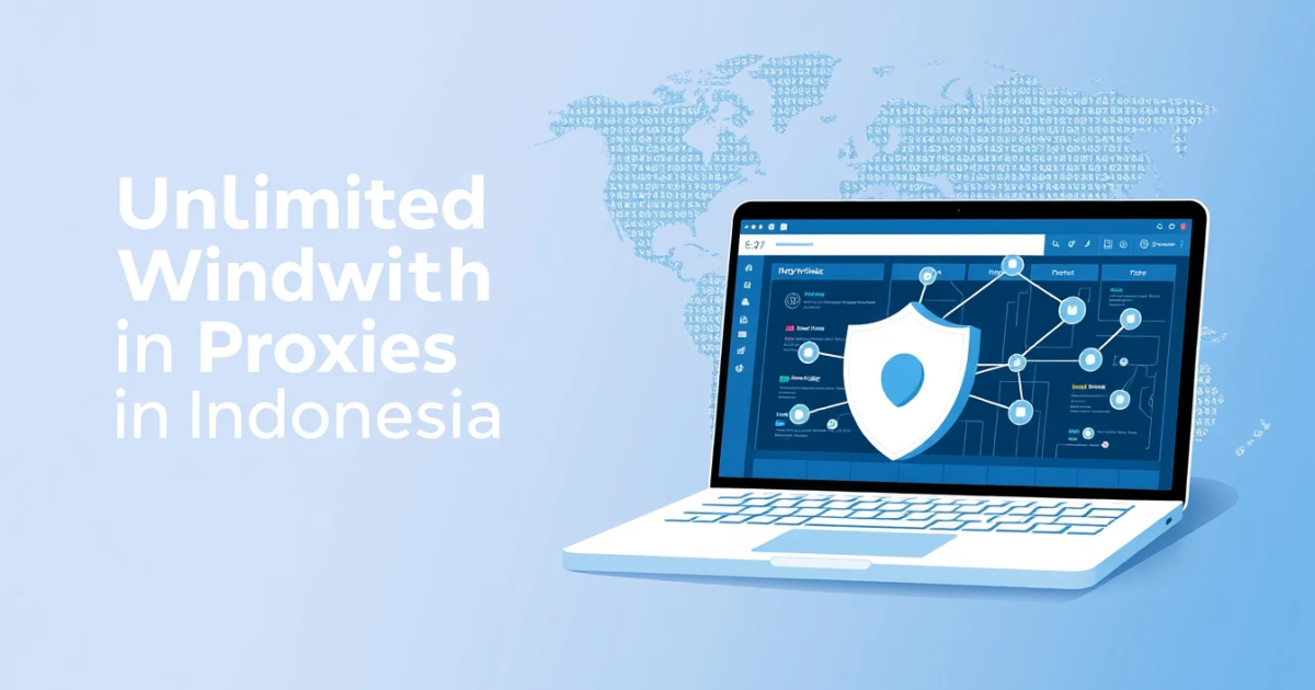 Unlimited Bandwidth Proxies in Indonesia: Everything You Need to Know