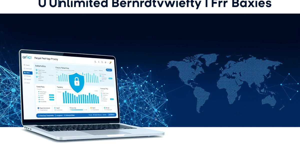 Unlimited Bandwidth Proxies in Mexico: A Complete Guide