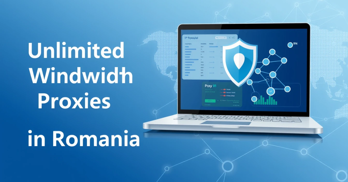 Unlimited Bandwidth Proxies in Romania: A Comprehensive Guide