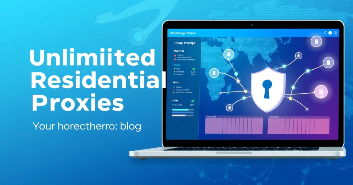 Unlimited Residential Proxies: Your Ultimate Guide