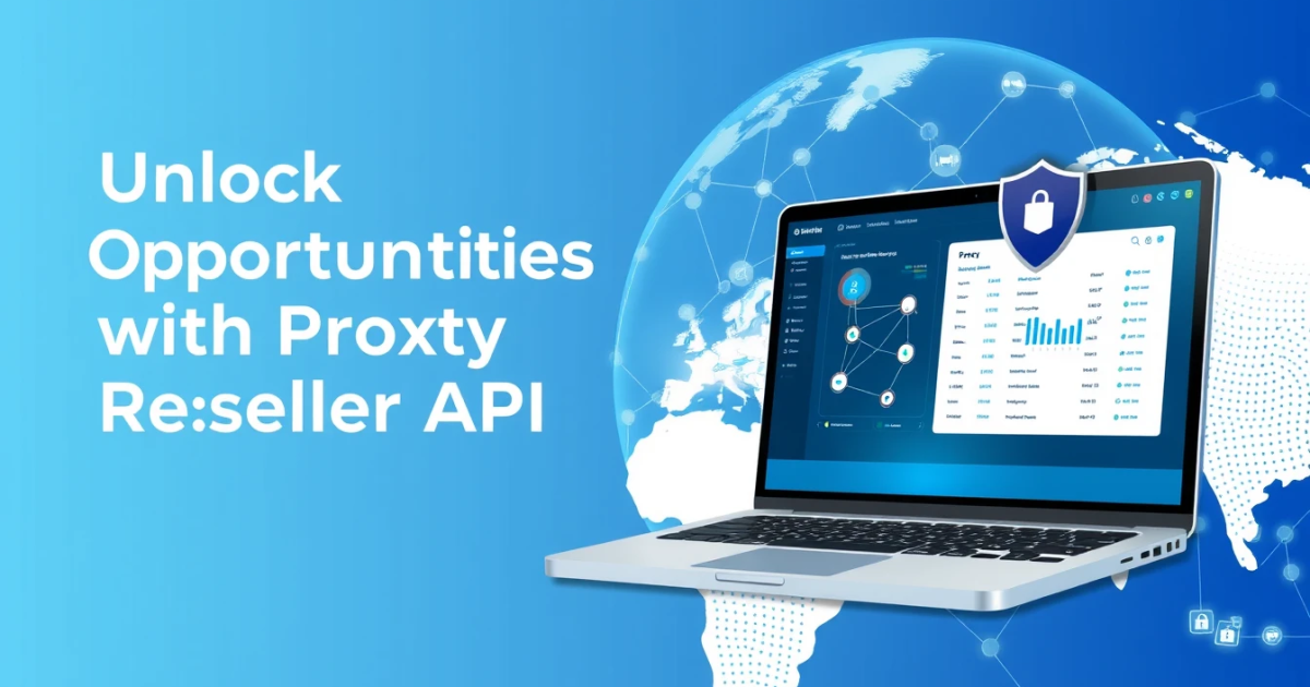 Unlocking Opportunities with Proxy Reseller API in Austria