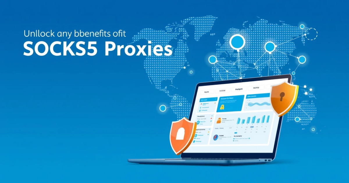 Unlocking the Benefits of SOCKS5 Proxies in Malaysia