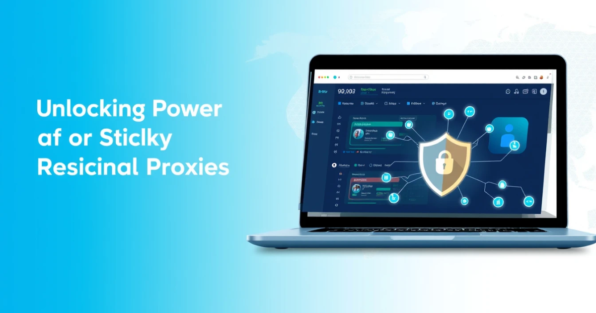 Unlocking the Power of Sticky Residential Proxies in Kazakhstan