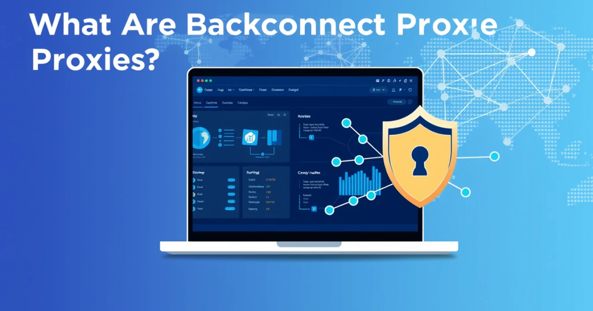 What Are Backconnect Proxies: Comprehensive Guide for Non-Technical Users