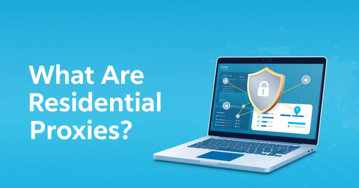 What Are Residential Proxies?