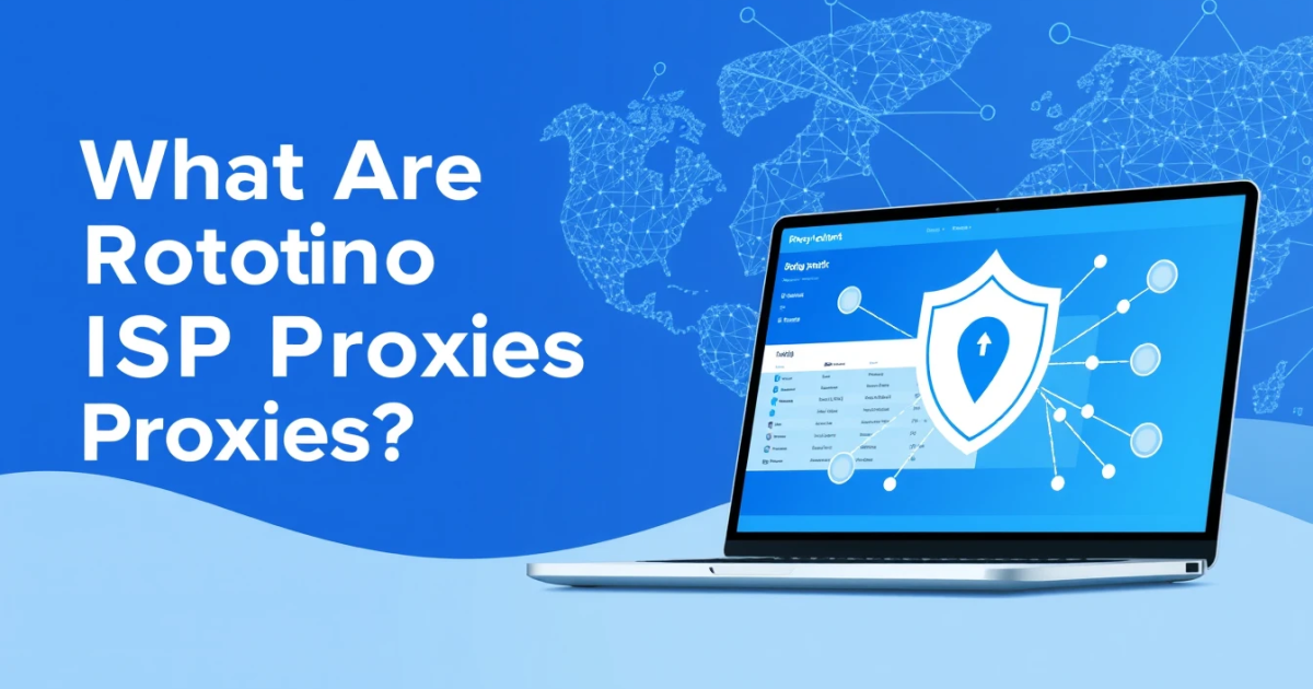 What Are Rotating ISP Proxies?
