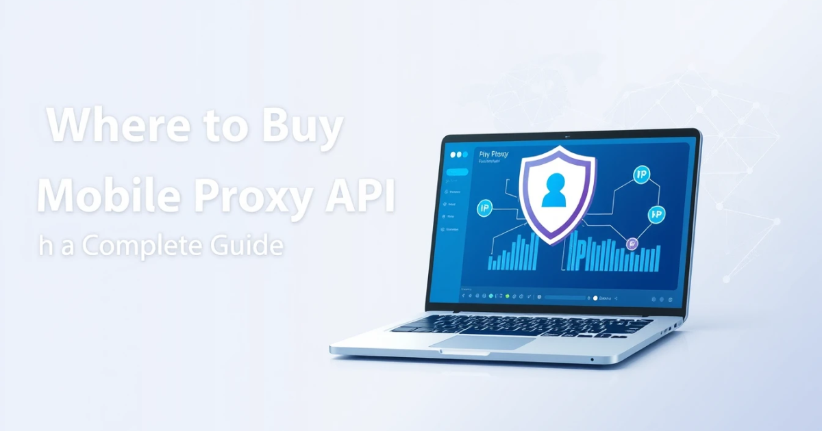 Where to Buy Mobile Proxy API: A Complete Guide