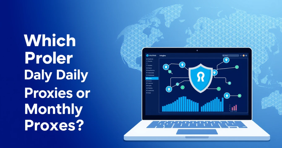 Which is Better: Daily Rental Proxies or Monthly Proxies?