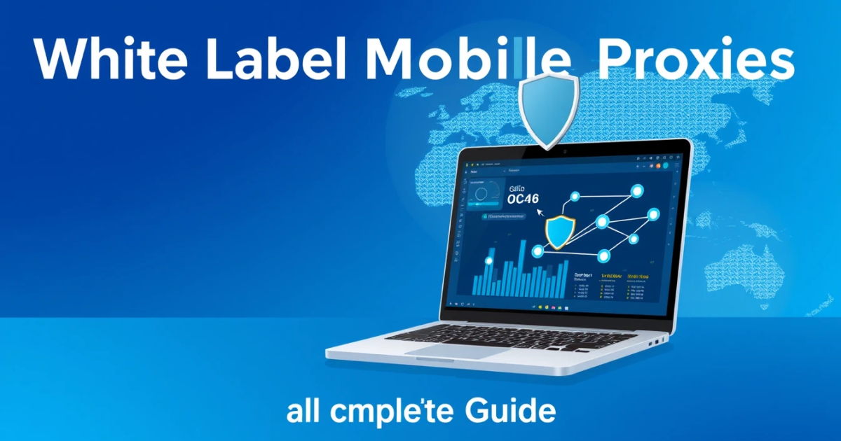 White Label Mobile Proxies: Your Complete Guide