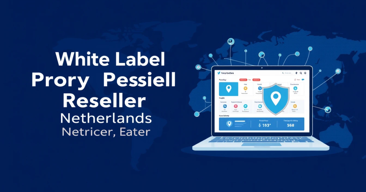 White Label Proxy Reseller Netherlands: A Complete Guide
