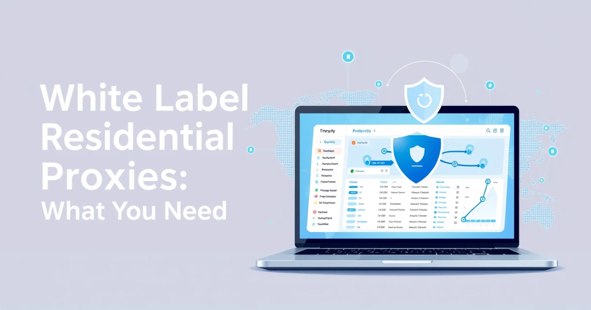 White Label Residential Proxies: What You Need to Know