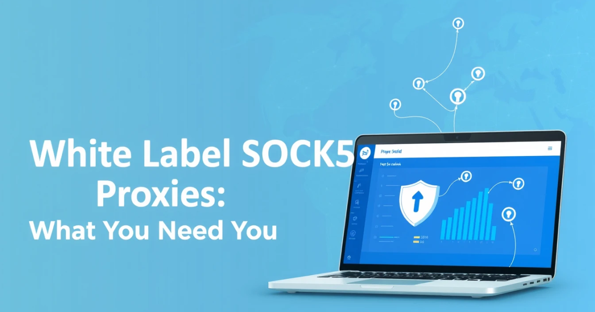 White Label SOCKS5 Proxies: What You Need to Know
