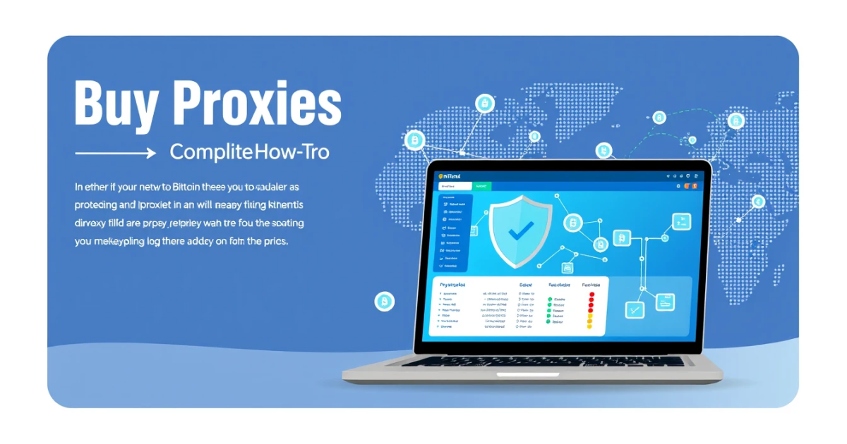 Buy Proxies with Bitcoin: A Complete How-To