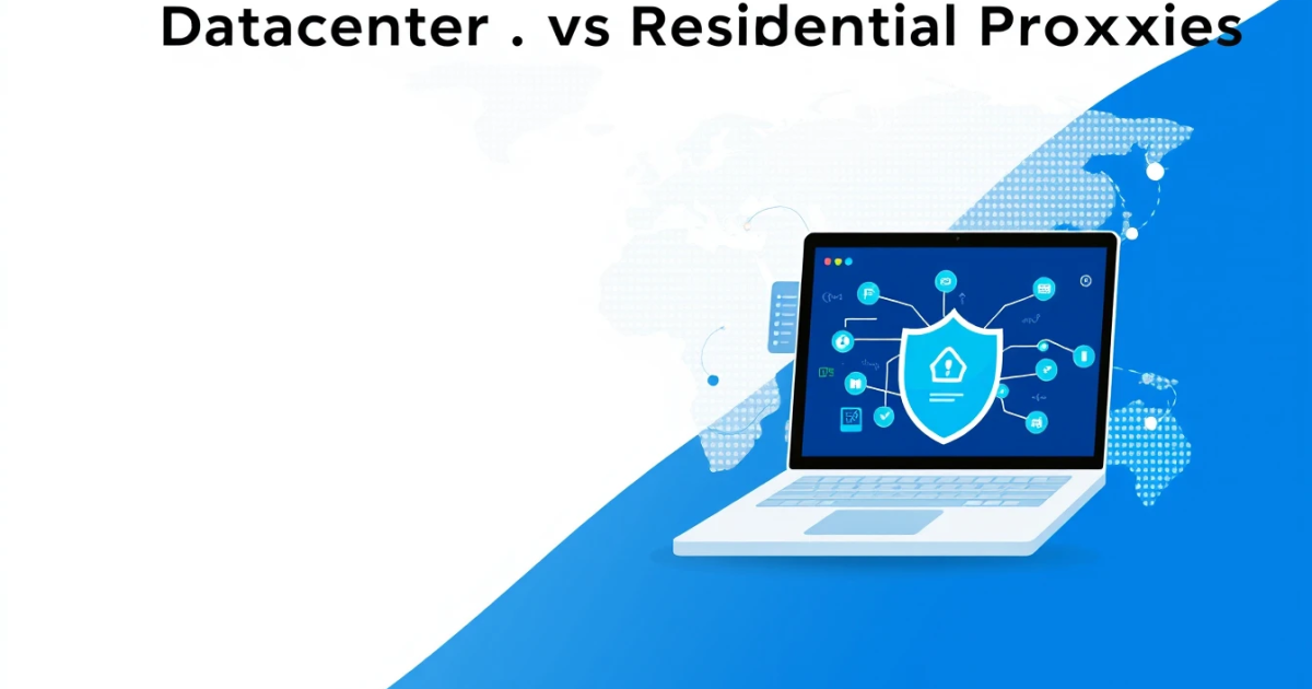 Datacenter vs Residential Proxies Cost Comparison