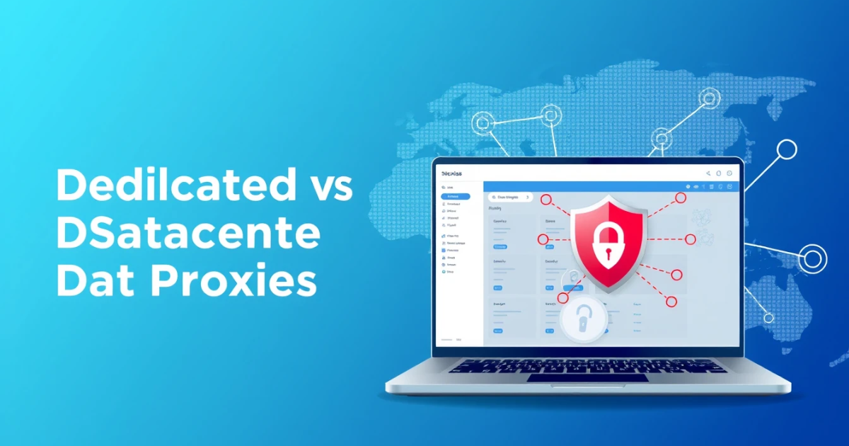 Dedicated vs Shared Datacenter Proxies