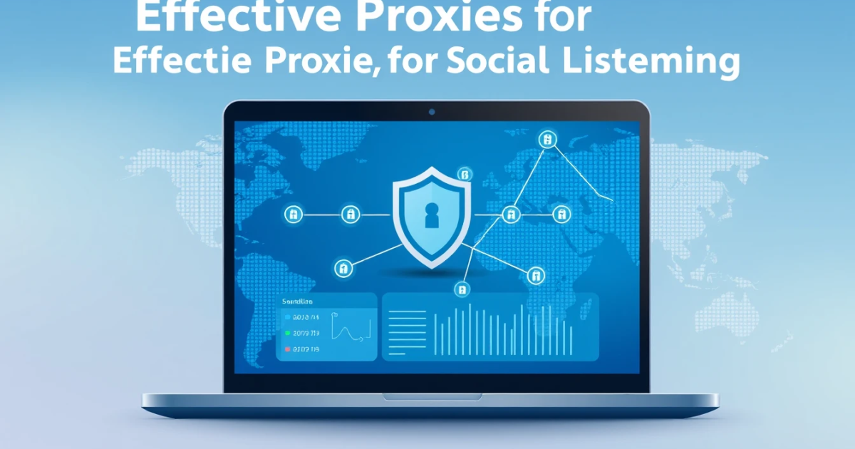 Effective Proxies for Social Listening