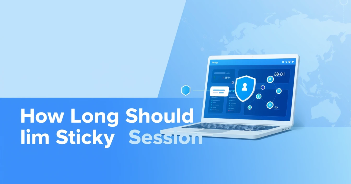 How Long Should a Sticky Session Be?