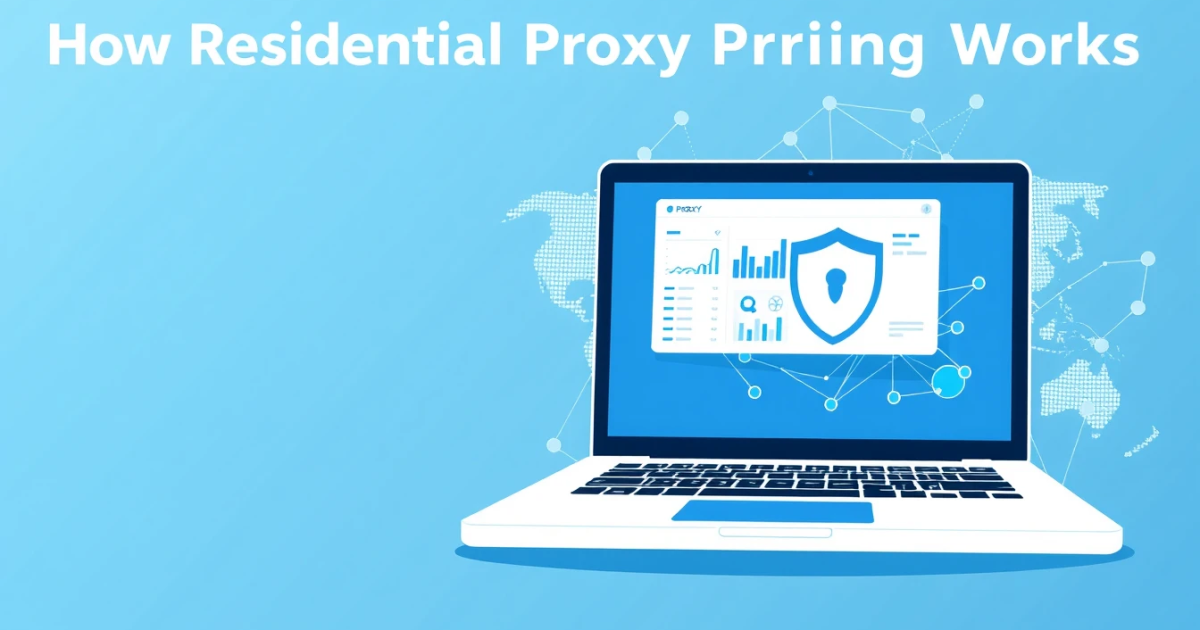 How Residential Proxy Pricing Works