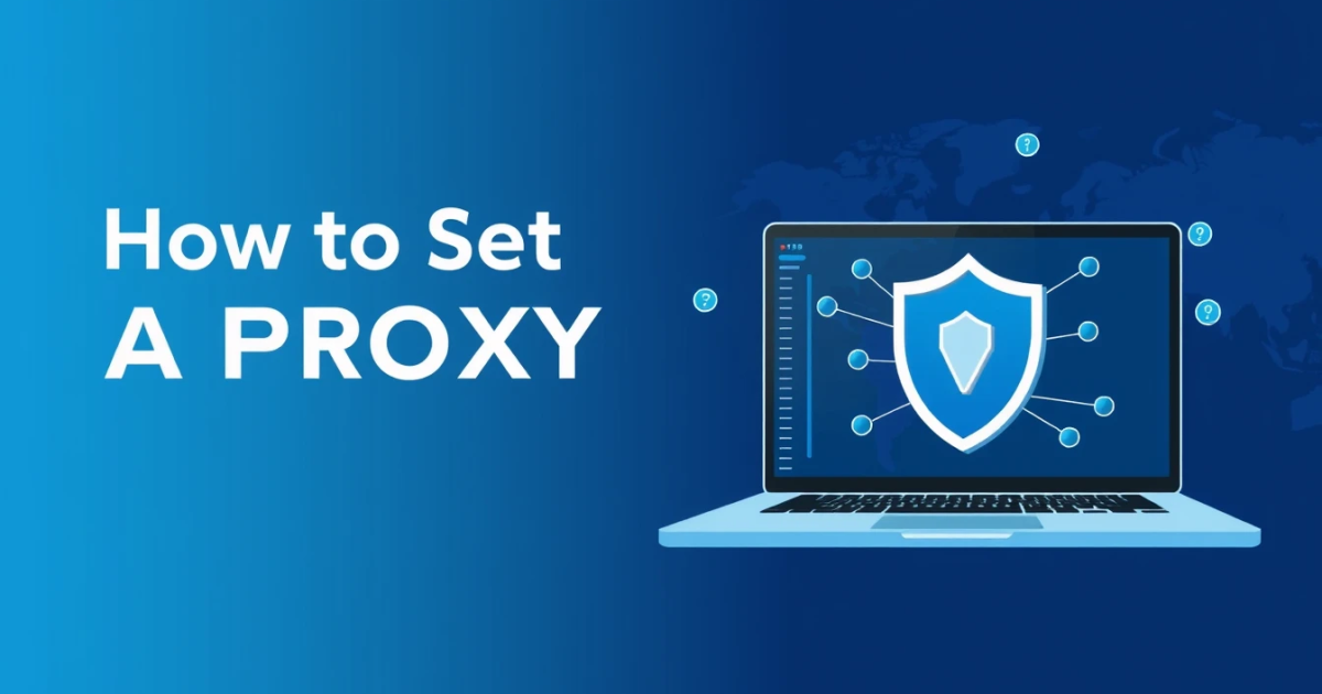 How to Set Up a Proxy in Apify