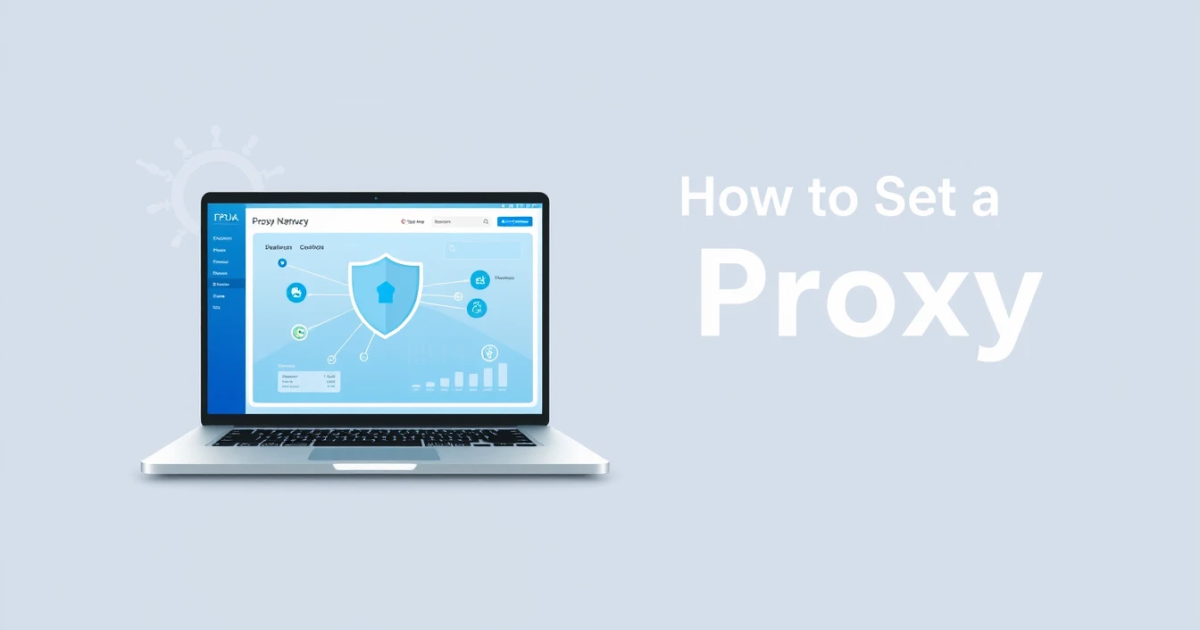 How to Set Up a Proxy in Lalica