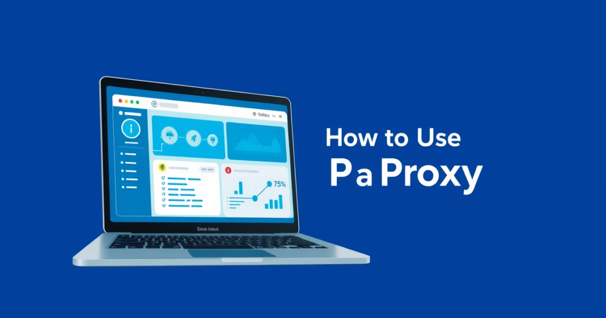 How to Use a Proxy with wget