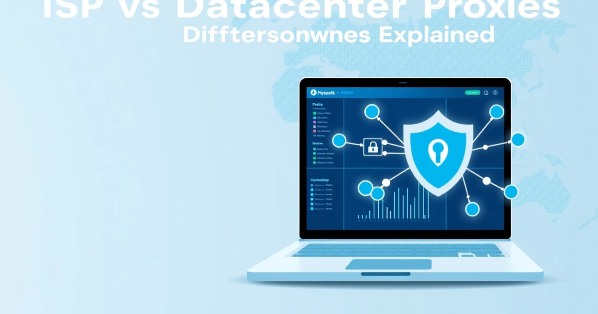 ISP vs Datacenter Proxies: Key Differences Explained