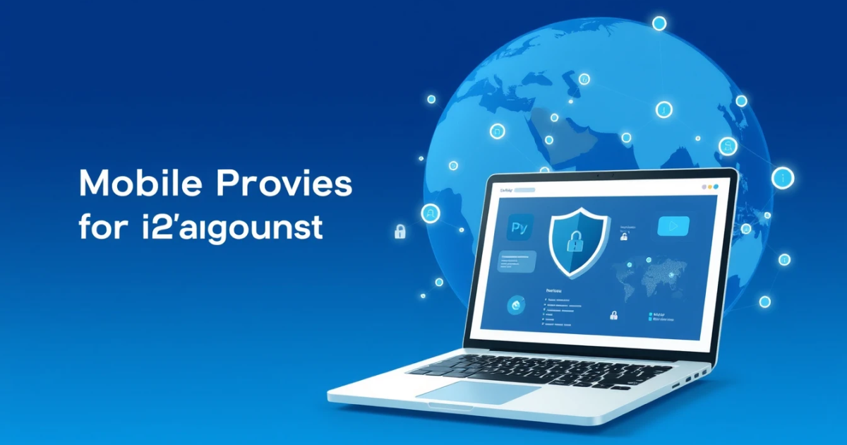 Mobile Proxies for Instagram Account Management