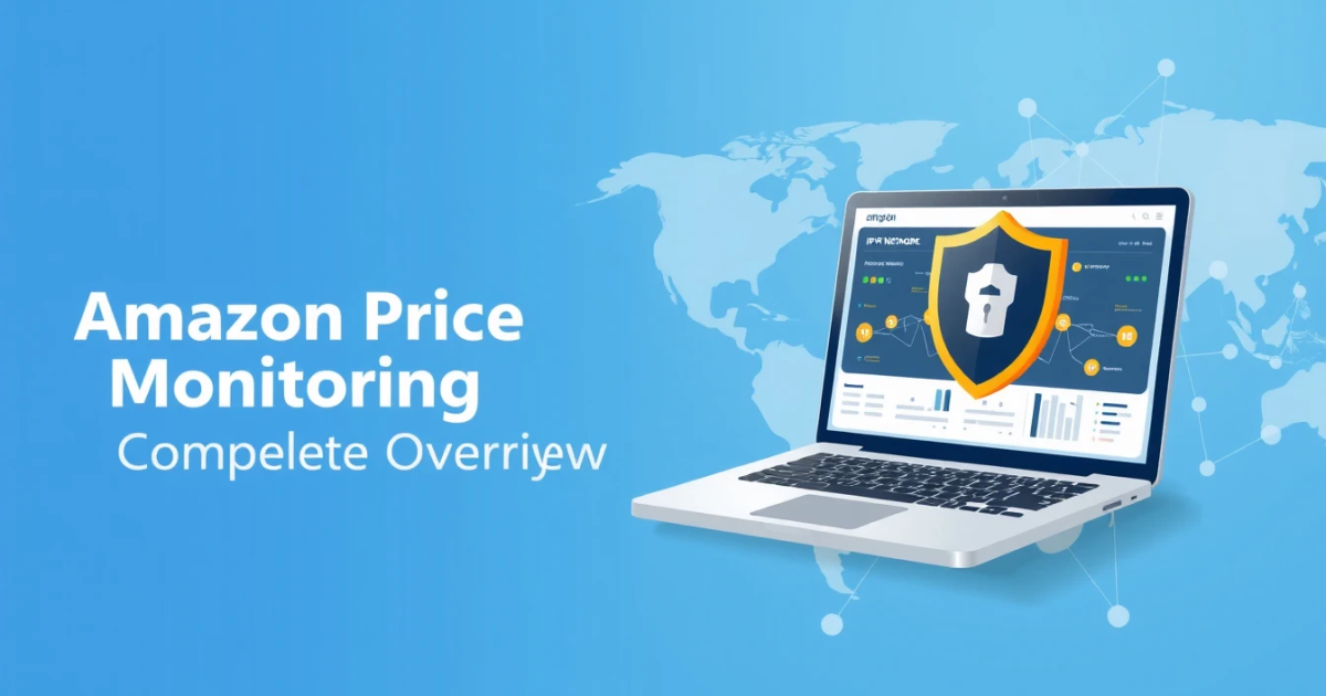 Proxies for Amazon Price Monitoring: A Complete Overview