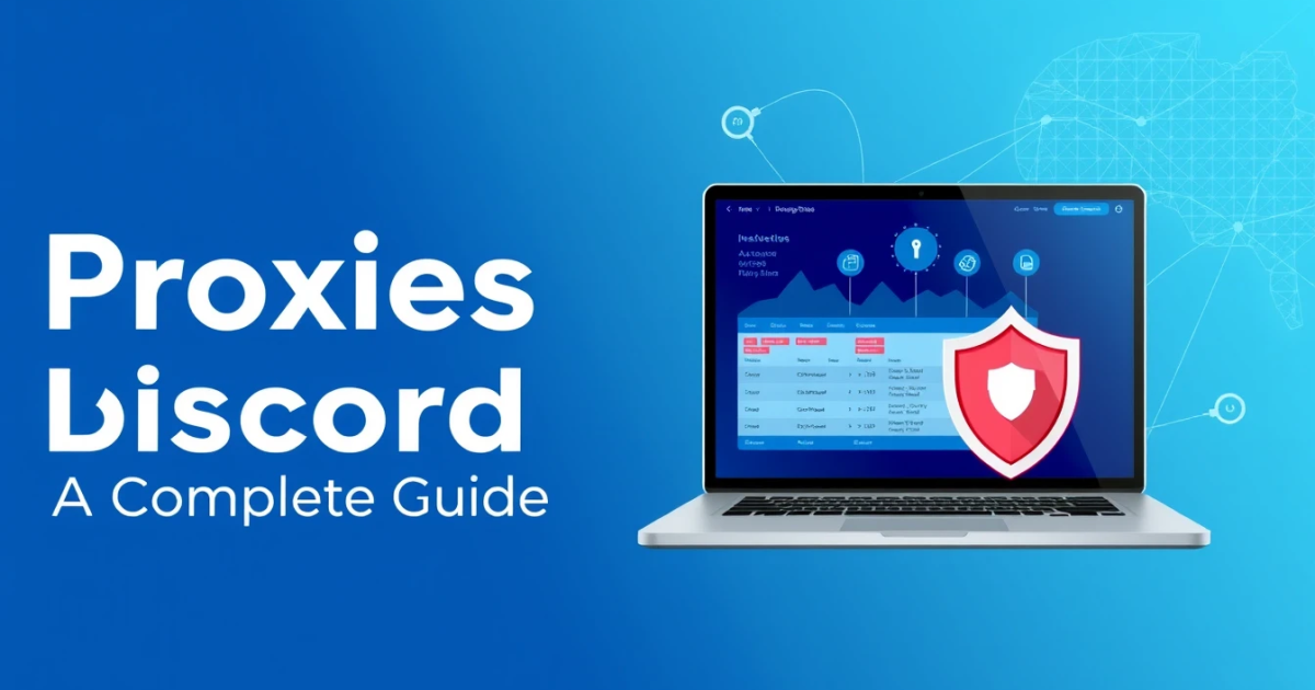 Proxies for Discord: A Complete Guide