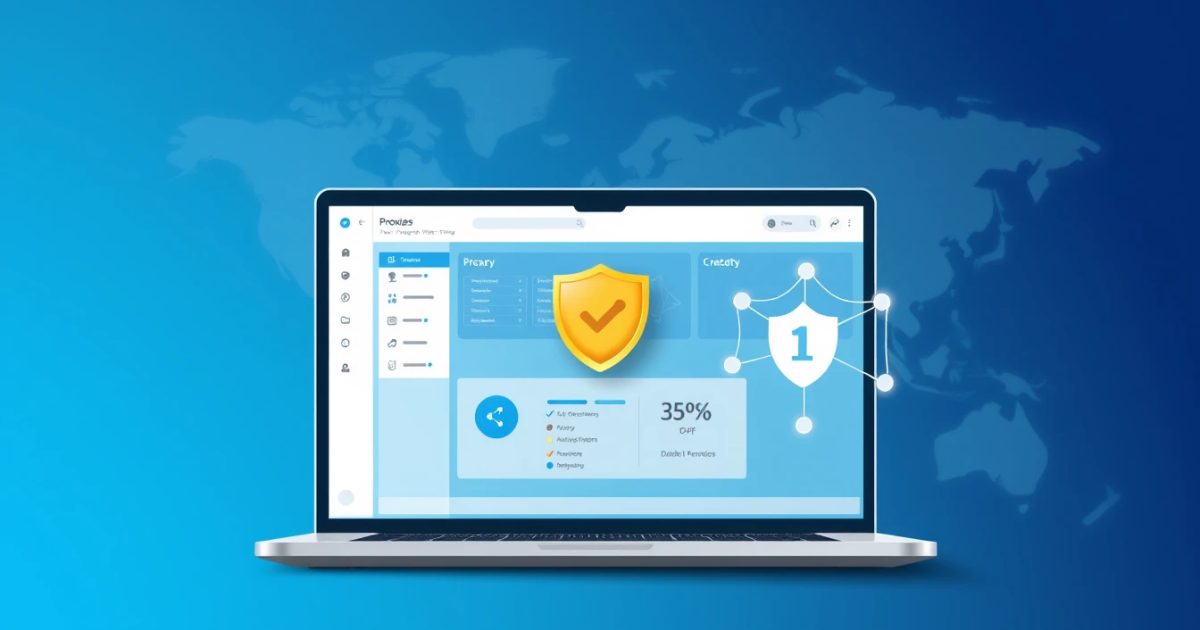 Proxies for Enterprise Web Data Collection