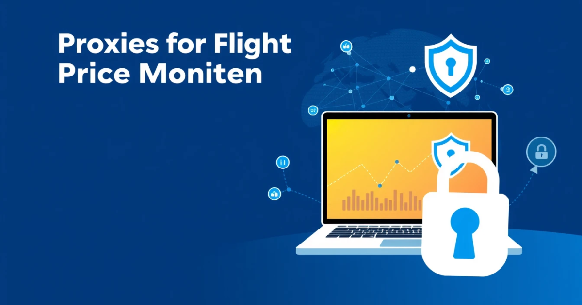 Proxies for Flight Price Monitoring