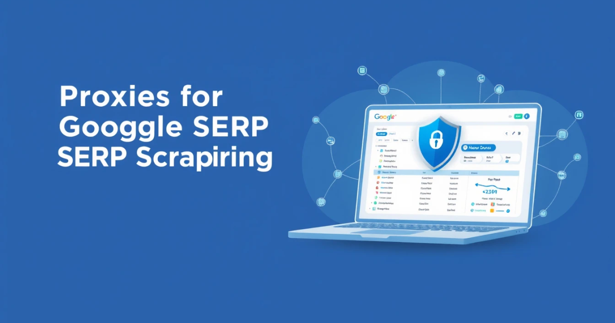 Proxies for Google SERP Scraping