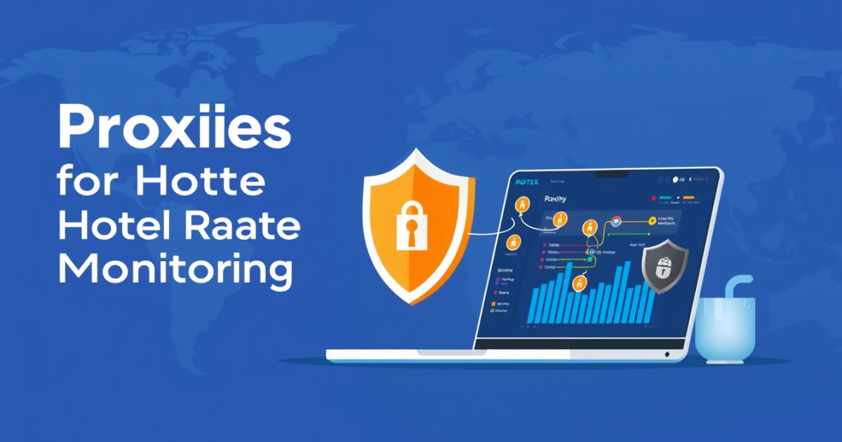 Proxies for Hotel Rate Monitoring