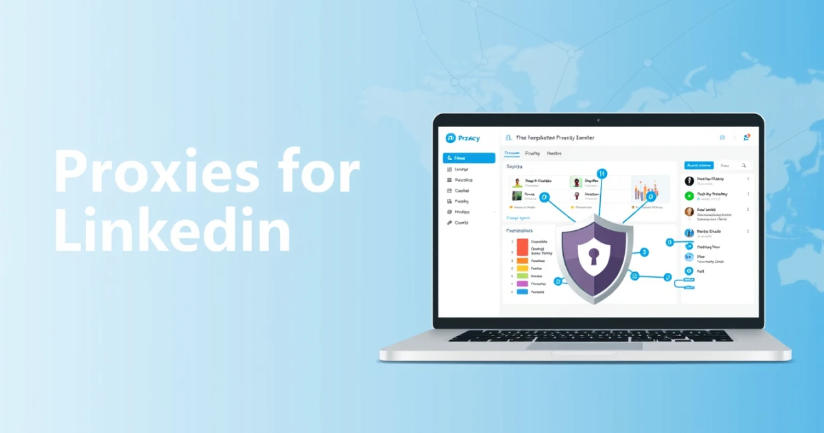 Proxies for LinkedIn: The Complete Setup and Benefits