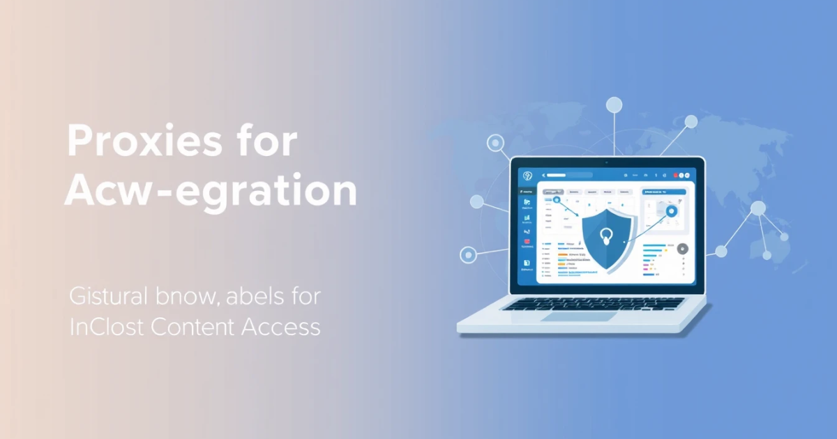 Proxies for News Aggregation: Boost Your Content Access